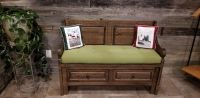 Outdura Canvas Olive Kitchen Bench Cushion