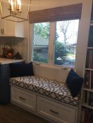 Window Seat Cushion Made With Scott Living Fabric