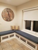 Breakfast Nook Bench Cushions in Robert Allen