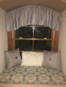 Window Seat Cushion Made Premier Prints Fabric
