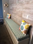 Al Fresco Nautical Bench Cushion