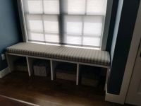 Window Seat Cushion Made With Customer Fabric