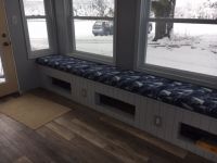 Premier Prints Fabric Window Seat Cushion
