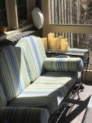 Sunbrella Revel Oasis Deep Seating Cushions
