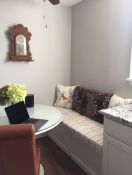 Kitchen Nook Bench Cushion - Jaclyn Smith Fabric
