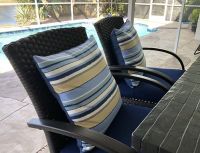 Outdura Cushions and PARA` Tempotest Pillows