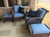 Outdoor Deep Seating Cushions - Al Fresco Rio