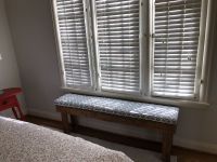 Window Seat Cushion Made Premier Prints Fabric