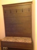 Coat Rack Bench Cushion