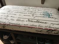 Shoe Storage Bench Cushion