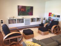 Replacement Cushions for Vintage Bamboo Furniture