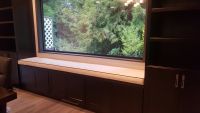 Vinyl Window Seat Cushion