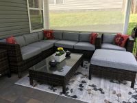 New Sunbrella Patio Cushions