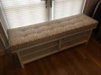Tufted Window Seat Cushion
