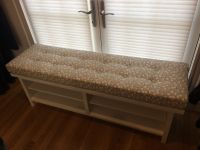 Tufted Window Seat Cushion