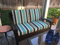 Sunbrella Loveseat Cushions