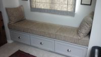 Window Seat Cushions and Pillows