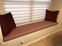 Bay Window Seat Custom Cushion