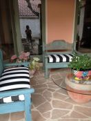 Courtyard Bench Cushions