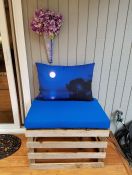 Custom Outdoor Bench Cushion