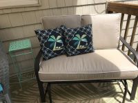 Custom Glider Cushion