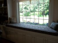Fresh and Wild Window Seat Cushion