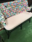 Custom Deacon Bench Cushion
