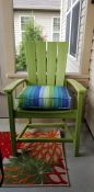 Awesome Patio Chairs with Sunbrella Seat Cushions