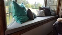 Bay Window Seat Cushion