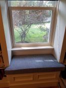 New Window Seat Cushions