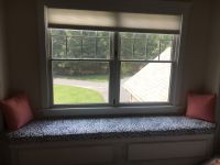 Custom Window Seat Cushion