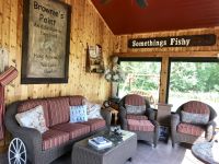 Sunbrella Dorsett Cherry Wicker Cushions