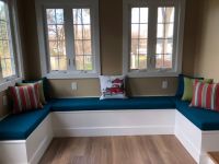 Custom Bench Cushions for Built-in Seating