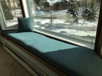 New Bay Window Cushion