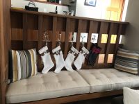 Family Room Bench Cushions