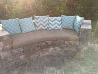 Custom Outdoor Bench Cushion
