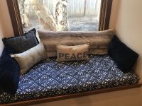 Custom Window Seat Cushion