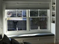 Master Bedroom Window Seat Cushion