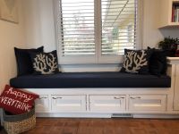 New Window Seat Cushion