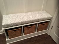 Bench Cushion For My Hall Tree