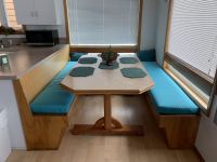 New Breakfast Nook Cushions