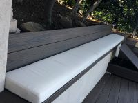 Long Outdoor Bench Cushion