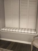 Buffalo Check Window Seat Cushion