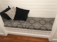 Unique Shape Bench Cushions