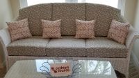 Wicker Couch Cushions