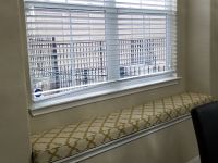 Custom Window Seat Cushion