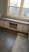 Master Bath Window Seat Cushion