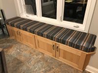 Sunbrella Window Seat Cushion