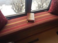 Window Seat Cushion for Reading