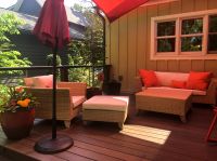 Loveseat, Chair, and Ottoman Cushions